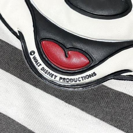 【USED】90'S LENTICULAR MICKEY T-SHIRT