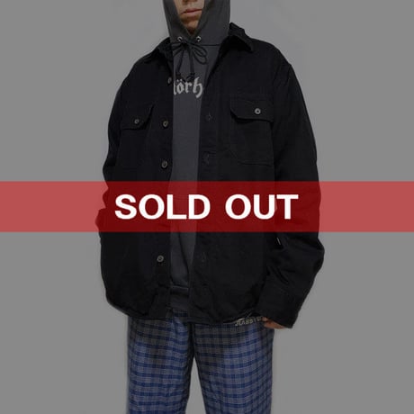 【USED】00'S CHAPS SHIRT JACKET