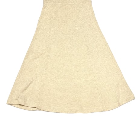 【USED】70's Shar Cleod LONDON S/S KNIT DRESS
