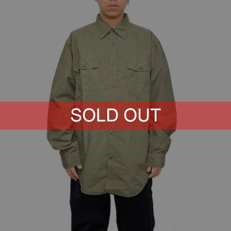 【USED】90'S-00'S OLD GAP MILITARY STYLE SHIRT