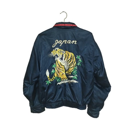 【USED】90'S VINTAGE HOUSTON SOUVENIR JACKET