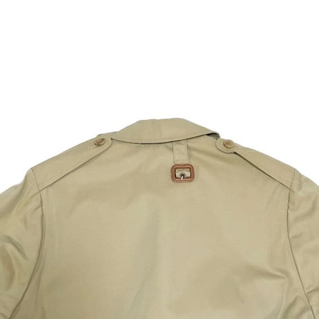 【USED】70'S BROOKS BROTHERS ONE PANEL SLEEVE TRENCH COAT