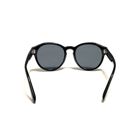 【USED】CHANEL 5359 c.501/26 Black Round Sunglasses w/ Case