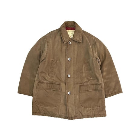 【USED】90'S ARMANI JEANS OLD STONE WORK JACKET