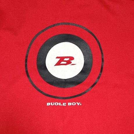 【USED】90'S BUGLE BOY REFLECTIVE PRINT HOODIE