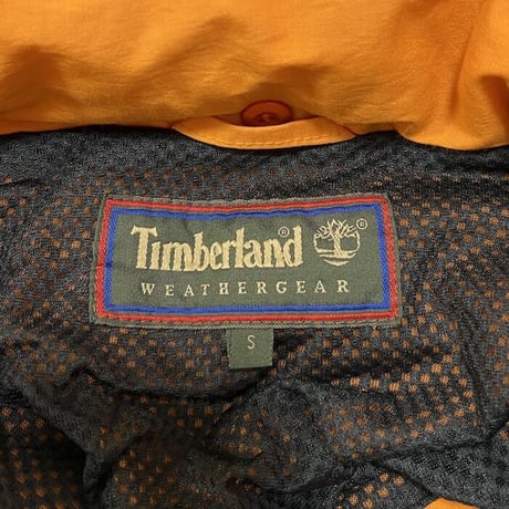 【USED】90'S TIMBERLAND WEATHERGEAR NYLOJN JACKET