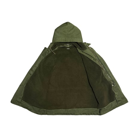 【USED】00's miu miu Dutch Army M-65 Field Jacket with Detachable Liner
