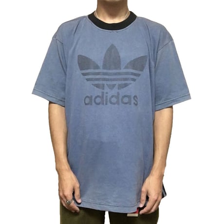【USED】90'S ADIDAS 3LINE DETAIL T-SHIRT