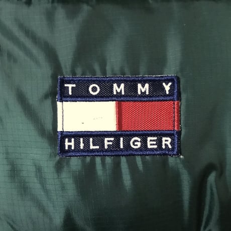 【USED】90'S TOMMY HILFIGER REVERSIBLE DOWN JACKET