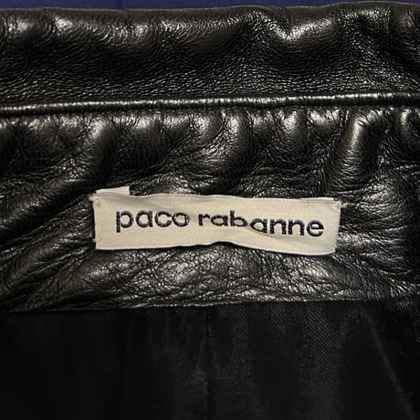 【USED】80's paco rabanne METAL BUTTON JACKET