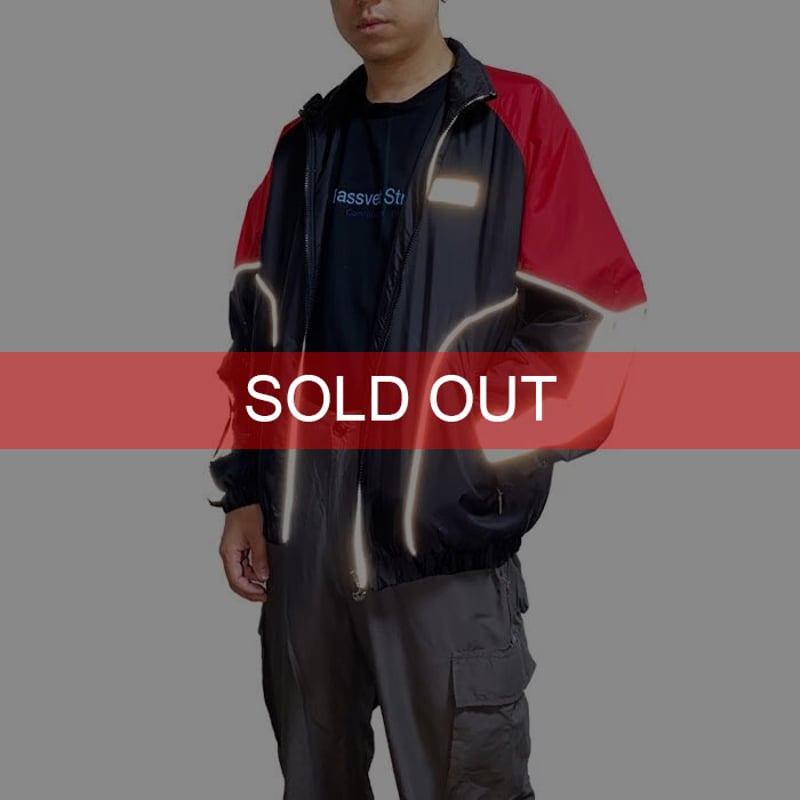 USED】90'S ADIDAS REFLECTIVE NYLON JACKET | KON