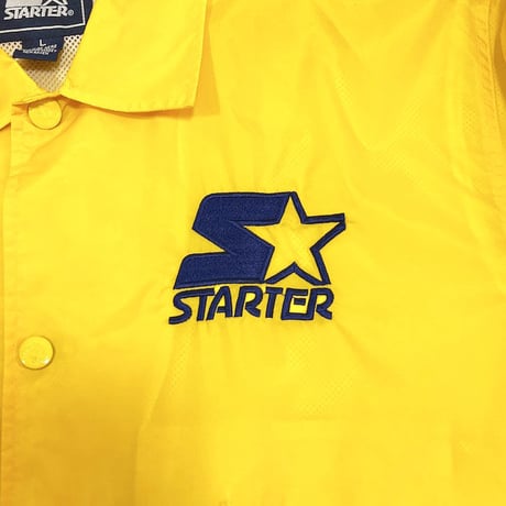 【USED】90'S STARTER COACH JACKET