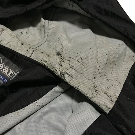 【USED】90'S BEAR USA NYLON ANOLAK