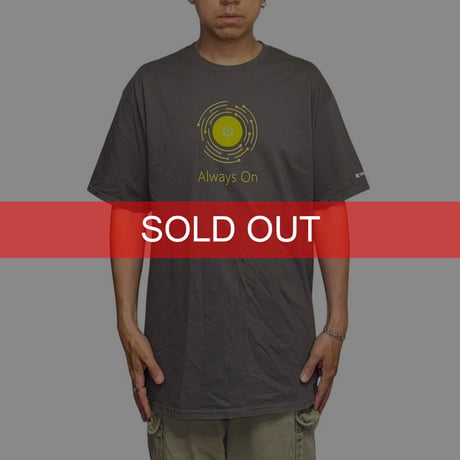 【USED】2010's Microsoft Azure Always On T-SHIRT