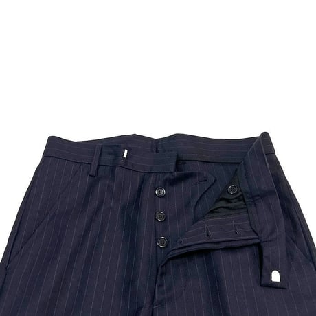 【USED】MATTHEW MILLER 2015SS PIN STRIPE CROPPED PANTS