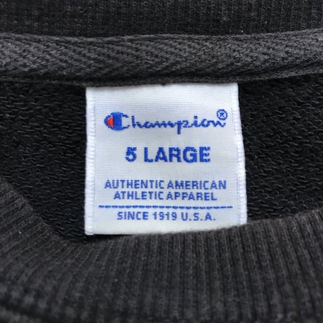 【USED】90'S CHAMPION OVERSIZED SWEATSHIRT