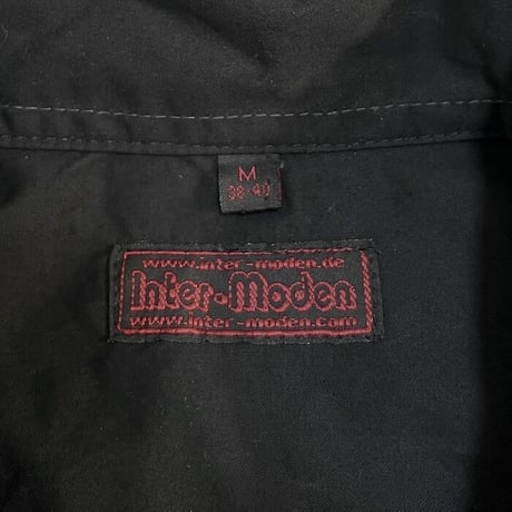 【USED】80'S-90'S INTER-MODEN PIRATES SHIRT