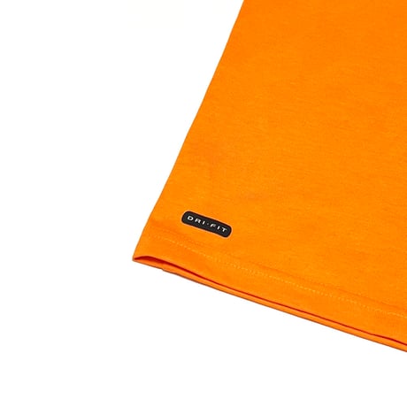 【USED】00's NIKE USA DRI-FIT POCKET T-SHIRT ORANGE