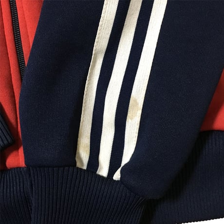 【USED】80'S ADIDAS TRACK JACKET
