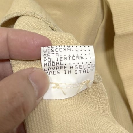 【USED】90'S-00'S ARIA BUTTON SKATER DRESS