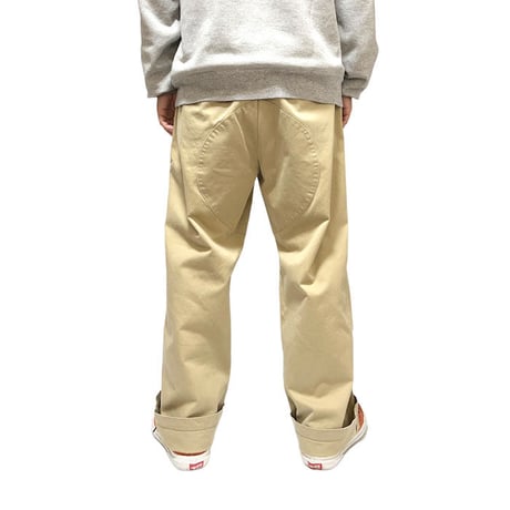 【USED】90'S SUPREME CHINO PANTS BEIGE