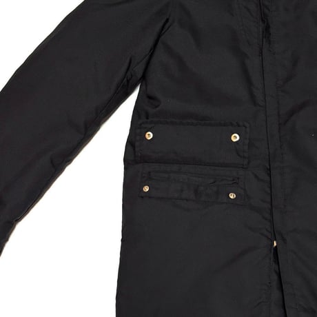 【USED】90's HELMUT LANG BALLISTIC NYLON GOOSE DOWN COAT