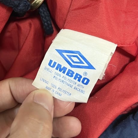 【USED】90'S OLD UMBRO STRIPE JACKET