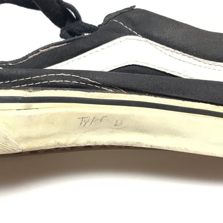 【USED】00'S VANS × DOG TOWN OLD SCHOOL