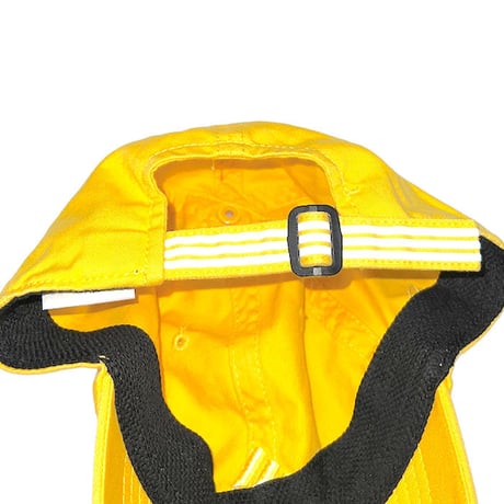 【USED】00'S ADIDAS CAP YELLOW