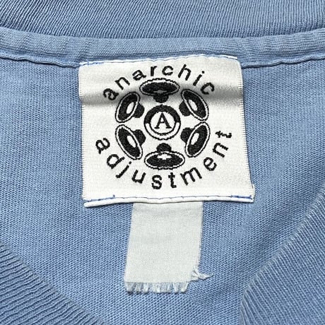 【USED】90'S ANARCHIC ADJUSTMENT 666 T-SHIRT