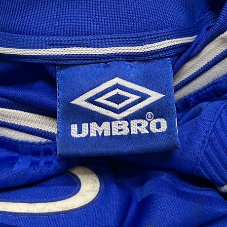 【USED】UMBRO 1999-2001 Chelsea FC HOME SOCCER JERSEY
