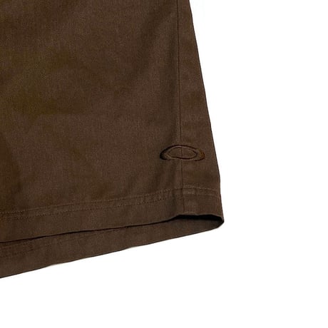 【USED】00'S OAKLEY BROWN SHORTS