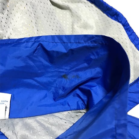 【USED】80'S ADIDAS REFLECTIVE LINE NYLON JACKET