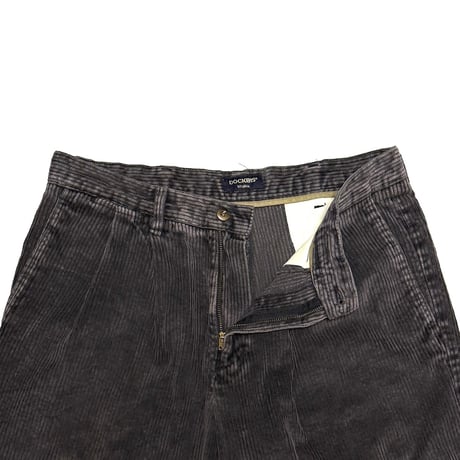 【USED】90's DOCKERS Wide-Wale Corduroy Double Cuff Pants