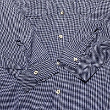 【USED】00'S REED BONSAI EMBROIDERY WORK SHIRT
