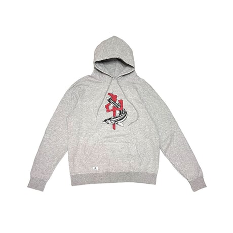 【USED】2010's RED DRAGON SKATEBOARD STURGEON PARKA