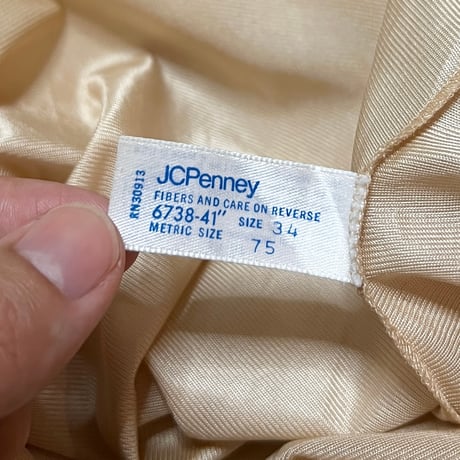 【USED】70's J.C.Penney LINGERIE SLIP DRESS