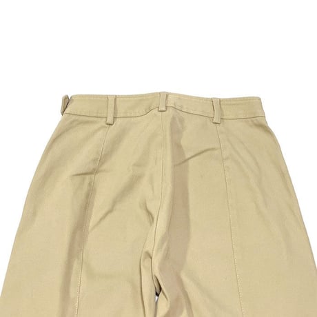【USED】00'S D&G DOLCE & GABBANA COTTON BIKER PANTS