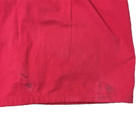 【USED】80'S DISNEY MICKEY & CO DENIM JACKET RED