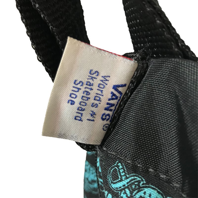 90s VANS スカルパイレーツ 総柄 バッグ PIRATE BAG USA 即決 90s VANS SKULL スカル パイレーツ PIRATE SKATE BOARD BAG