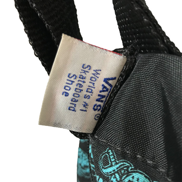 VANS - 90s VANS スカル パイレーツ SKATE BOARD BAG USA製 90s VANS スカル パイレーツ SKATE BOARD BAG USA製