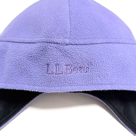 【USED】00's L.L.Bean × The Weather Channel POLARTEC Earflap Cap