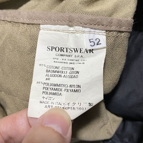 【USED】00'S C.P. COMPANY RUBBER GOGGLE HOOD JACKET