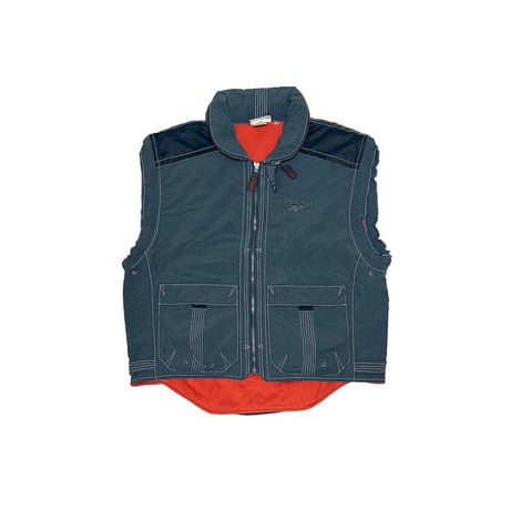 【USED】90's REEBOK TECH VEST