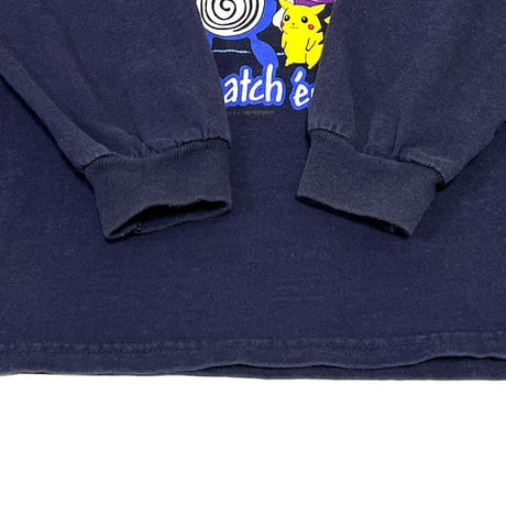 【USED】90'S Pokémon L/S T-SHIRT