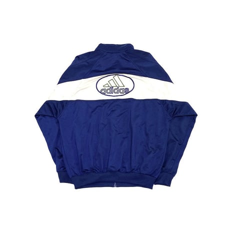 【USED】90'S-00'S ADIDAS PERFORMANCE LOGO TECHNO TRACK JACKET