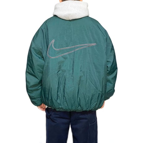 【USED】90'S NIKE REVERSIBLE PADDED JACKET