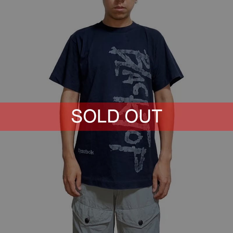USED】90'S REEBOK T-SHIRT USED】90'S REEBOK T-SHIRT