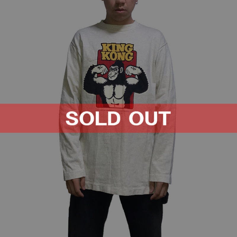 USED】90'S KING KONG L/S T-SHIRT | KONBINI