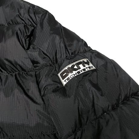 【USED】90's DKNY TECHSYSTEM DOWN JACKET